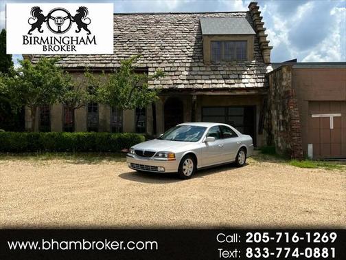 2002 Lincoln LS V8
