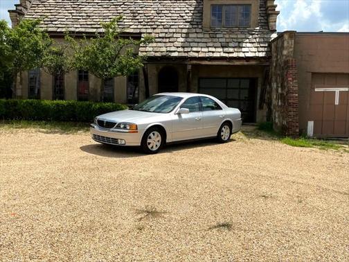 2002 Lincoln LS V8