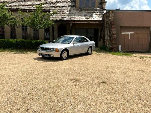 2002 Lincoln LS V8