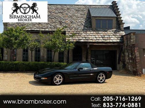 2002 Chevrolet Corvette Base