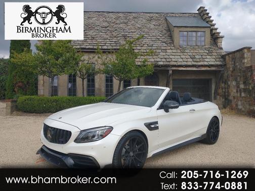 2019 Mercedes-Benz AMG C 63 AMG C 63 S Cabriolet