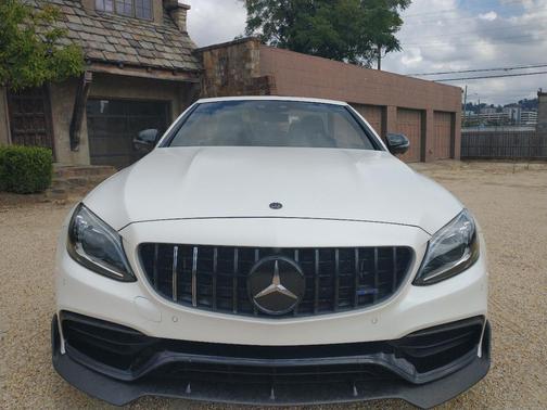 2019 Mercedes-Benz AMG C 63 AMG C 63 S Cabriolet