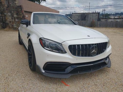 2019 Mercedes-Benz AMG C 63 AMG C 63 S Cabriolet