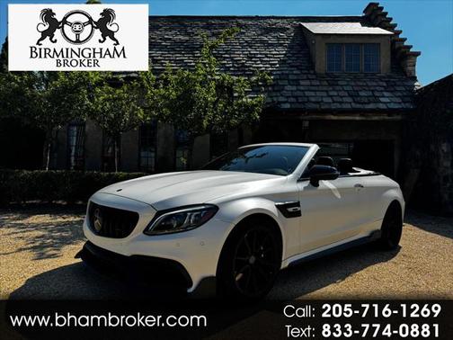 2019 Mercedes-Benz AMG C 63 AMG C 63 S Cabriolet