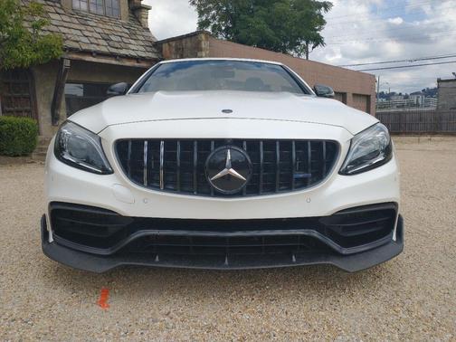 2019 Mercedes-Benz AMG C 63 AMG C 63 S Cabriolet