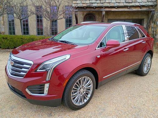 2017 Cadillac XT5 Premium Luxury