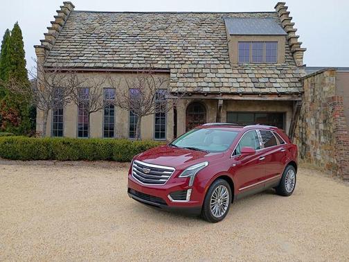 2017 Cadillac XT5 Premium Luxury