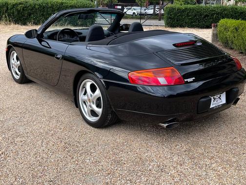 1999 Porsche 911 Carrera Cabriolet