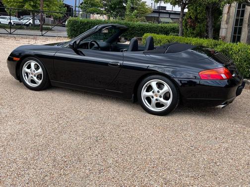 1999 Porsche 911 Carrera Cabriolet