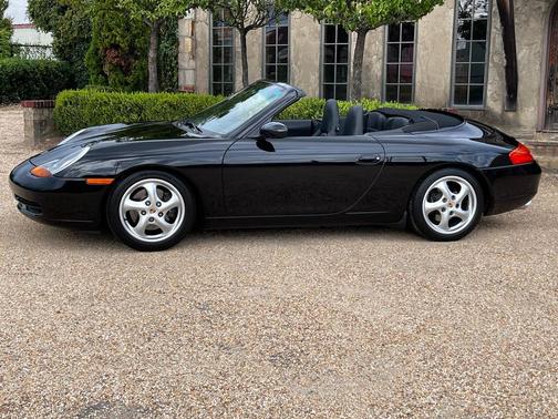 1999 Porsche 911 Carrera Cabriolet
