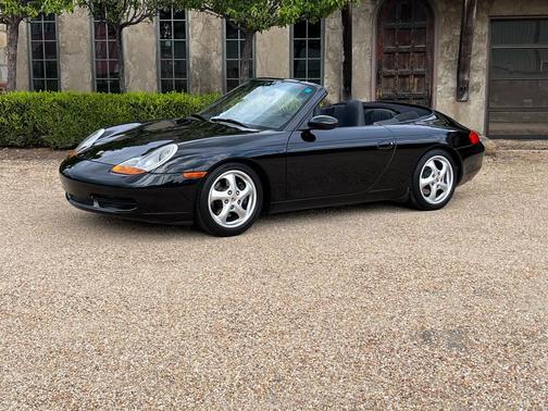 1999 Porsche 911 Carrera Cabriolet