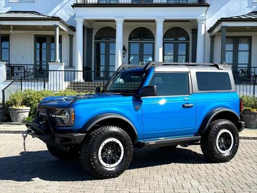 2021 Ford Bronco Black Diamond 2 Door Advanced 4x4