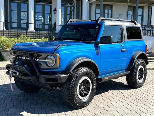 2021 Ford Bronco Black Diamond 2 Door Advanced 4x4