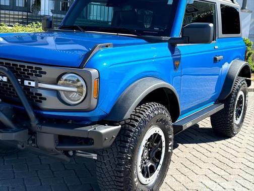 2021 Ford Bronco Black Diamond 2 Door Advanced 4x4