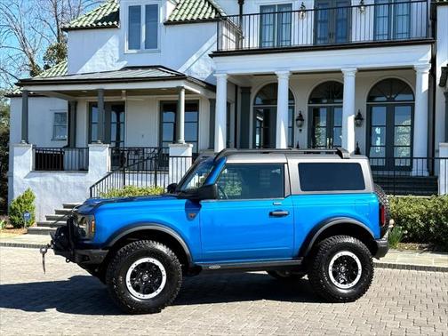 2021 Ford Bronco Black Diamond 2 Door Advanced 4x4