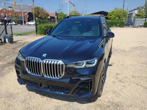 2019 BMW X7 xDrive50i