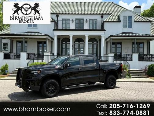2022 Chevrolet Silverado 1500 LT Trail Boss