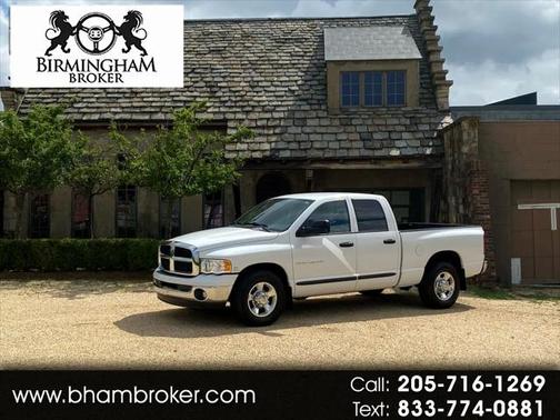 2005 Dodge Ram 2500 SLT Quad Cab