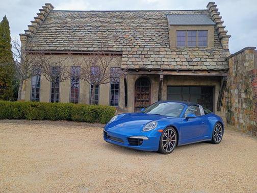 2015 Porsche 911 Targa 4S