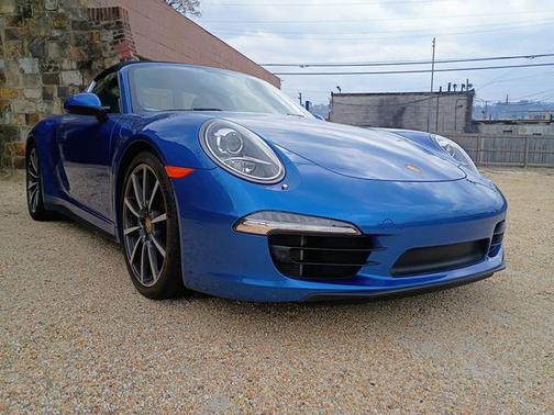 2015 Porsche 911 Targa 4S