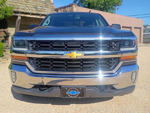 Graphite Metallic 2017 Chevrolet Silverado 1500 1LT