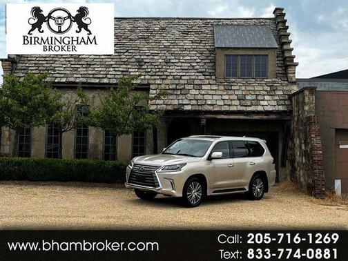 2018 Lexus LX 570 Base