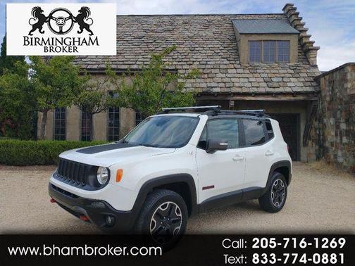 2017 Jeep Renegade Trailhawk