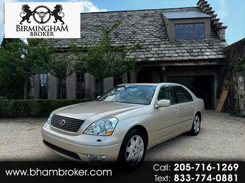 2001 Lexus LS 430 Base