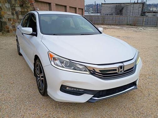 2017 Honda Accord Sport SE