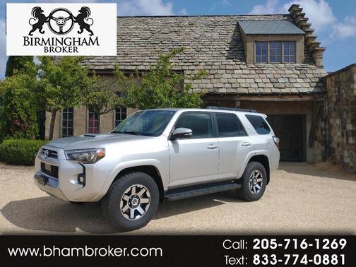 2022 Toyota 4Runner TRD Off Road Premium