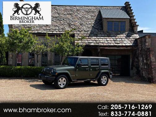 Jeep Green Metallic Clearcoat 2007 Jeep Wrangler Unlimited Sahara