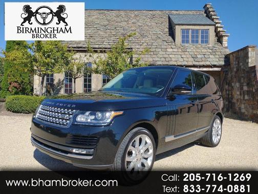 2014 Land Rover Range Rover 3.0L Supercharged HSE