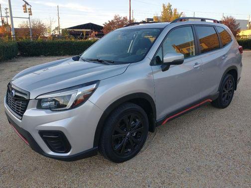 2021 Subaru Forester Sport