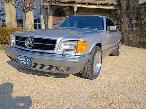 1991 Mercedes-Benz S-Class 560SEC