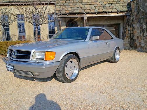 1991 Mercedes-Benz S-Class 560SEC