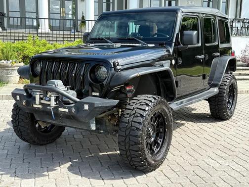 2019 Jeep Wrangler Unlimited Sport