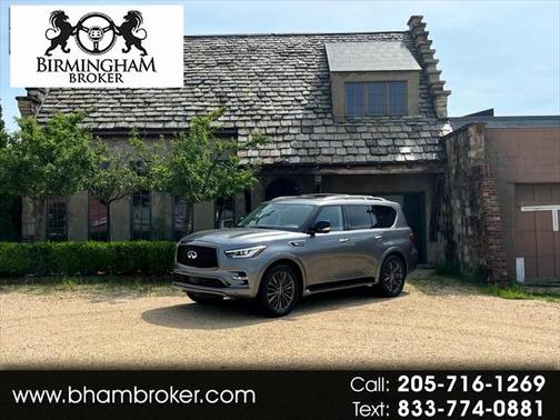 2021 INFINITI QX80 PREMIUM SELECT RWD