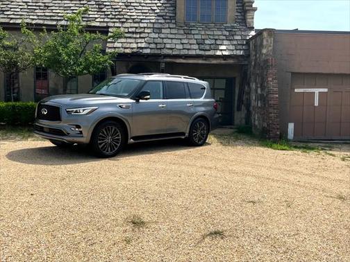 2021 INFINITI QX80 PREMIUM SELECT RWD