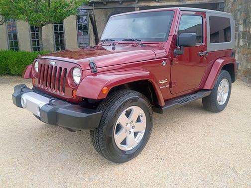 Red Rock Crystal Pearlcoat 2008 Jeep Wrangler Sahara