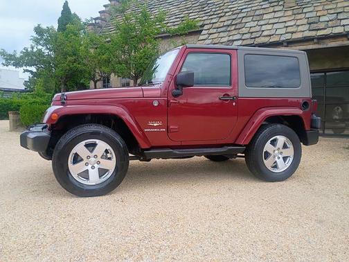 Red Rock Crystal Pearlcoat 2008 Jeep Wrangler Sahara