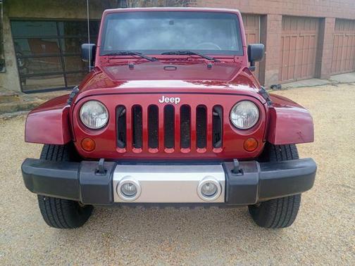Red Rock Crystal Pearlcoat 2008 Jeep Wrangler Sahara