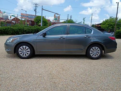 Polished Metal Metallic 2010 Honda Accord 2.4 LX