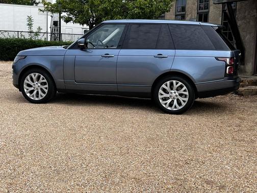 2019 Land Rover Range Rover 3.0L V6 Supercharged HSE