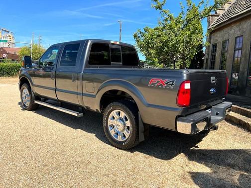 2016 Ford F-250 Platinum