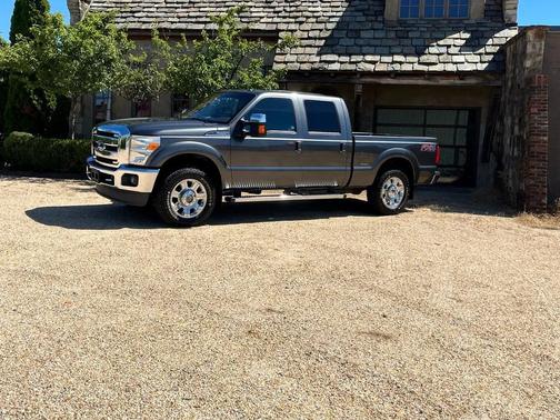 2016 Ford F-250 Platinum