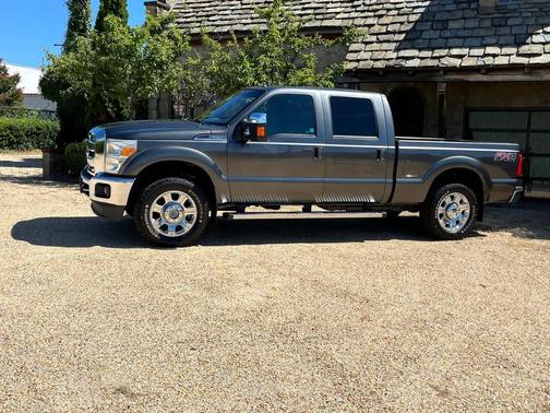 2016 Ford F-250 Platinum