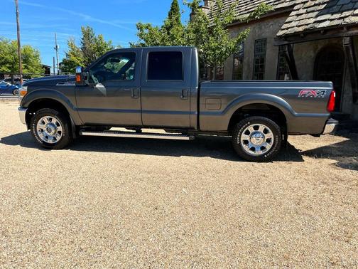 2016 Ford F-250 Platinum