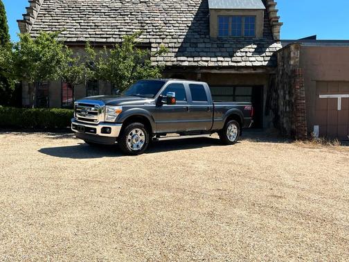 2016 Ford F-250 Platinum