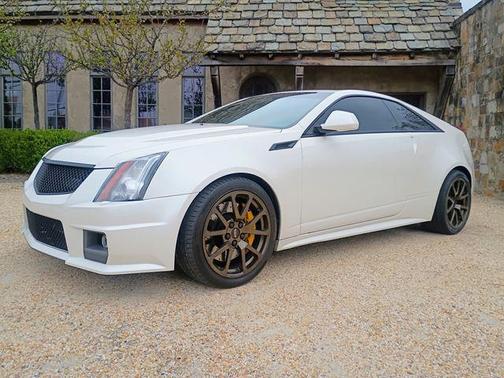 2012 Cadillac CTS-V Base