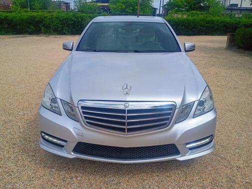 Silver 2013 Mercedes-Benz E-Class E 350